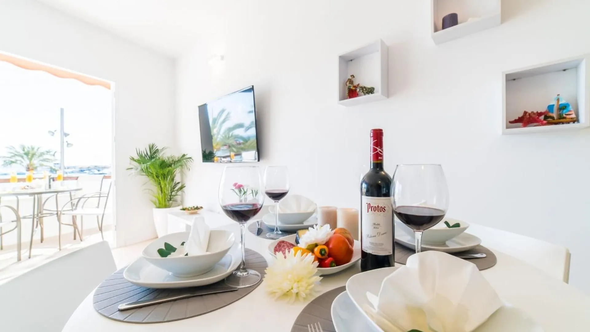 Fantastic Apartment With Sea View アルクディア スペイン