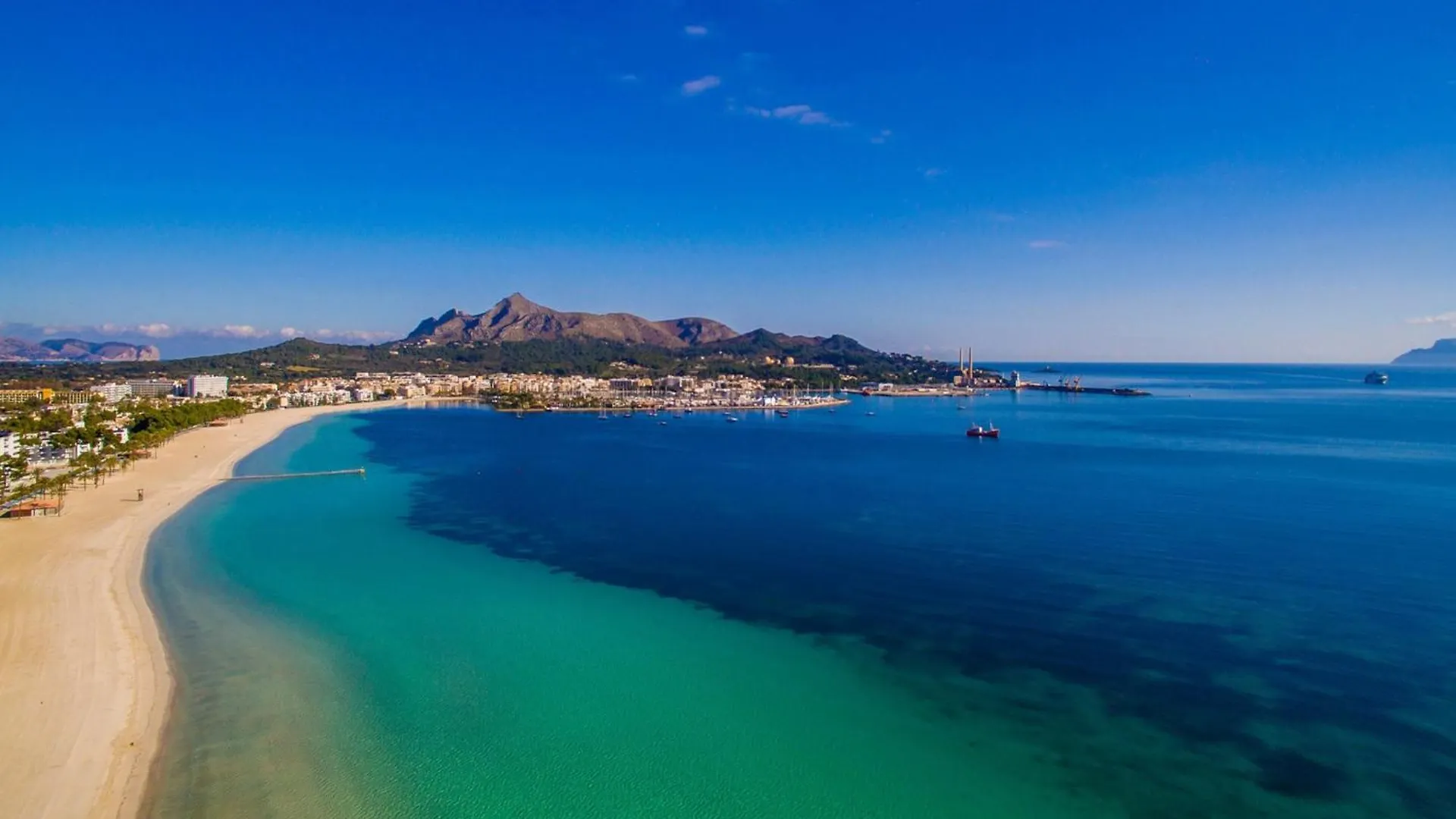 Fantastic Apartment With Sea View アルクディア スペイン