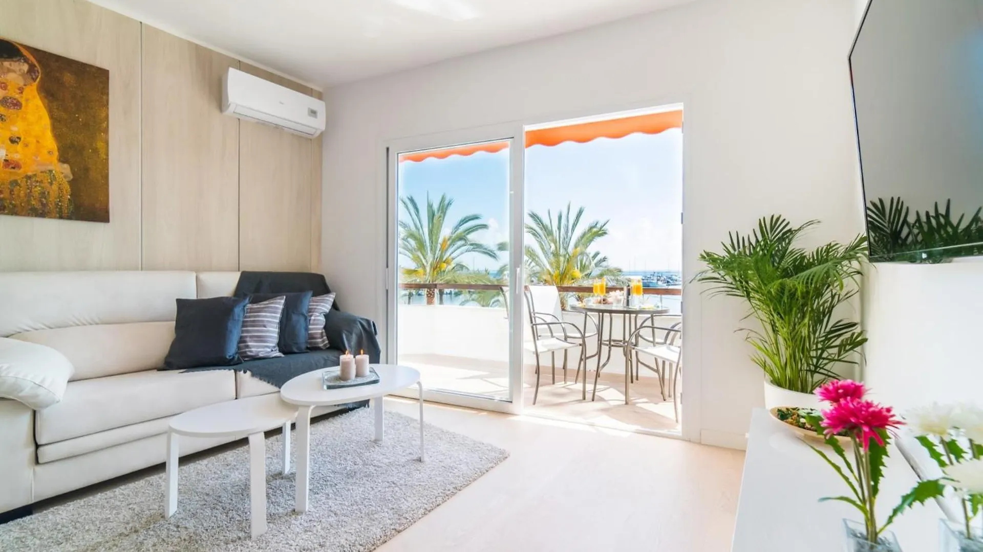 Fantastic Apartment With Sea View アルクディア